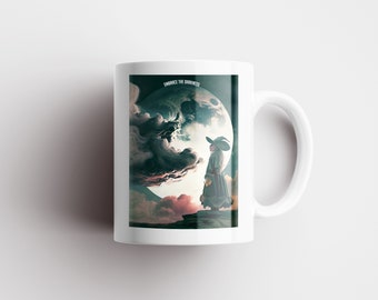 Witch Mug | Gothic Mug | Victorian Mug | Ceramic Mug | Friend Gift | Fine Art Mug | Gothic Gift | Gift For Her | Gift For Him