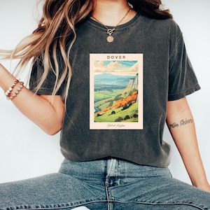 Dover Tshirt | United Kingdom Tshirt | UK Clothes | Dover Tshirt | Travel Shirt | Dover Lover Gift