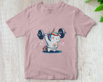 Einhorn Gym Shirt | Gym Einhorn Shirt | Einhorn Kunst | Einhorn Tank | Einhorn Geschenk | Einhorn Gewichtheben | Einhorn Heben | Geschenk für Sie