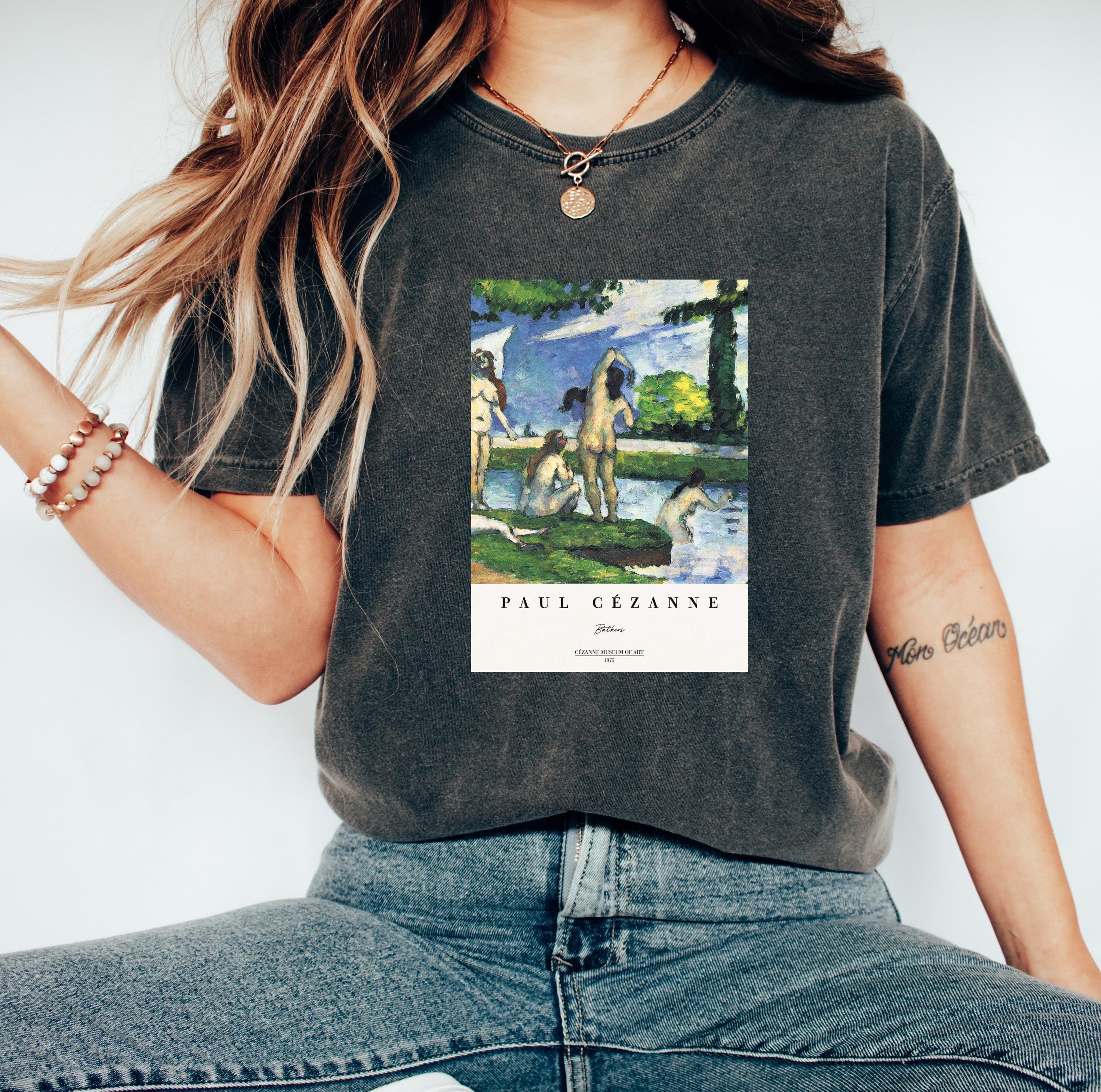 Art Tshirt | Paul Cézanne - Bathers | Vintage Tshirt | Aesthetic