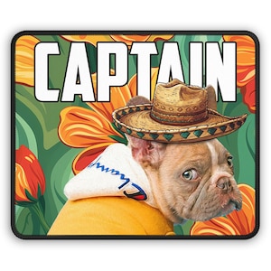 Custom Pet Mouse Pad, Pet Photo on Mouse Pad, Pad For Pet Lover, Pet portrait mouse pad, Pet Photo mouse pad, Mouse Pad Pet Lover Gift
