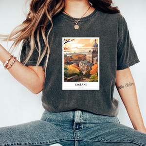 Oxford Tshirt | England Tshirt | England Clothes | Oxford Tshirt | Travel Shirt | Oxford Lover Gift