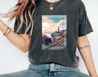 Newcastle T-shirt | England T-shirt | Englandkläder | Newcastle-souvenir | Newcastle-älskarepresent | Resetröja