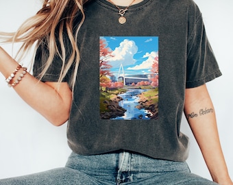 Camiseta de Tokio / Camiseta de Japón / Ropa de Japón / Camiseta de Tokio / Camisa de viaje / Regalo para amantes de Tokio /