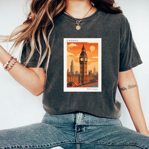 London Tshirt | United Kingdom Tshirt | UK Clothes | London Tshirt | Travel Shirt | London Lover Gift