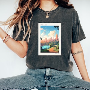 Sydney Tshirt | Australia Tshirt | Australia Clothes | Sydney Tshirt | Travel Shirt | Sydney Lover Gift