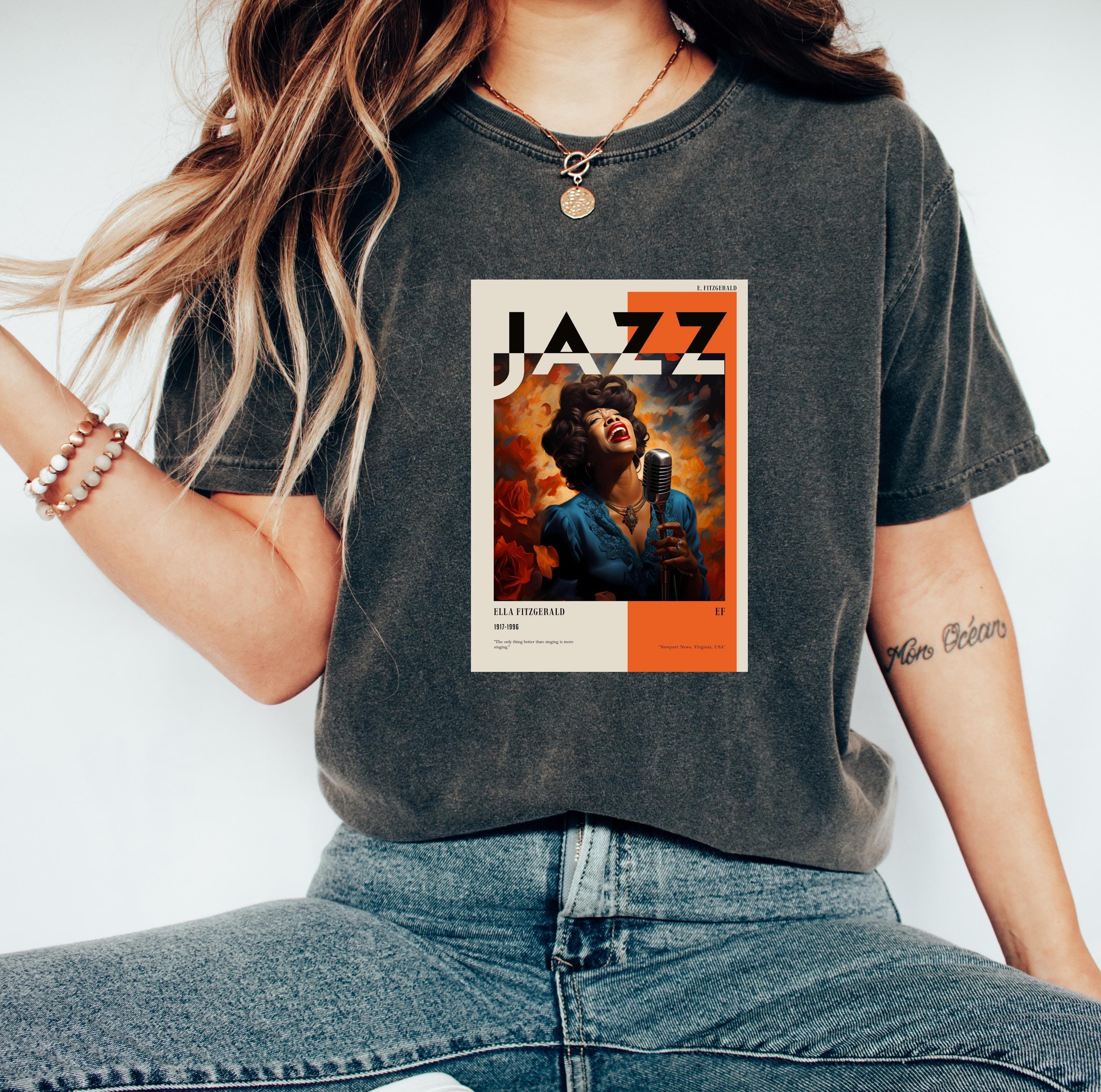 Ella fitzgerald shirt - Etsy 日本