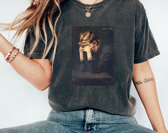 Avslappnad t-shirt | Söndagsstämning | Avslappnad t-shirt | Helgstämning | Bekväm t-shirt