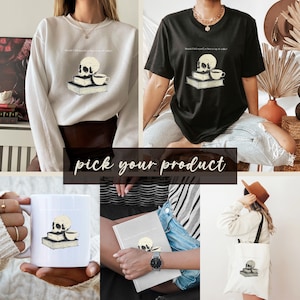 Albert Camus Tshirt | Albert Camus Quote | Literature Lover Gift sweatshirt | Gifts for book lovers | Albert Camus Mug
