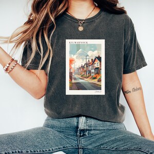 Kilmarnock Tshirt | Scotland Tshirt | Scotland Clothes | Kilmarnock Tshirt | Travel Shirt | Kilmarnock Lover Gift