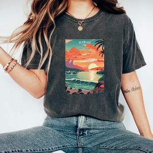 Honolulu Tshirt | USA Tshirt | Hawaii Tshirt | Honolulu Clothes | Travel Shirt | Honolulu Lover Gift | Hawaiian Style
