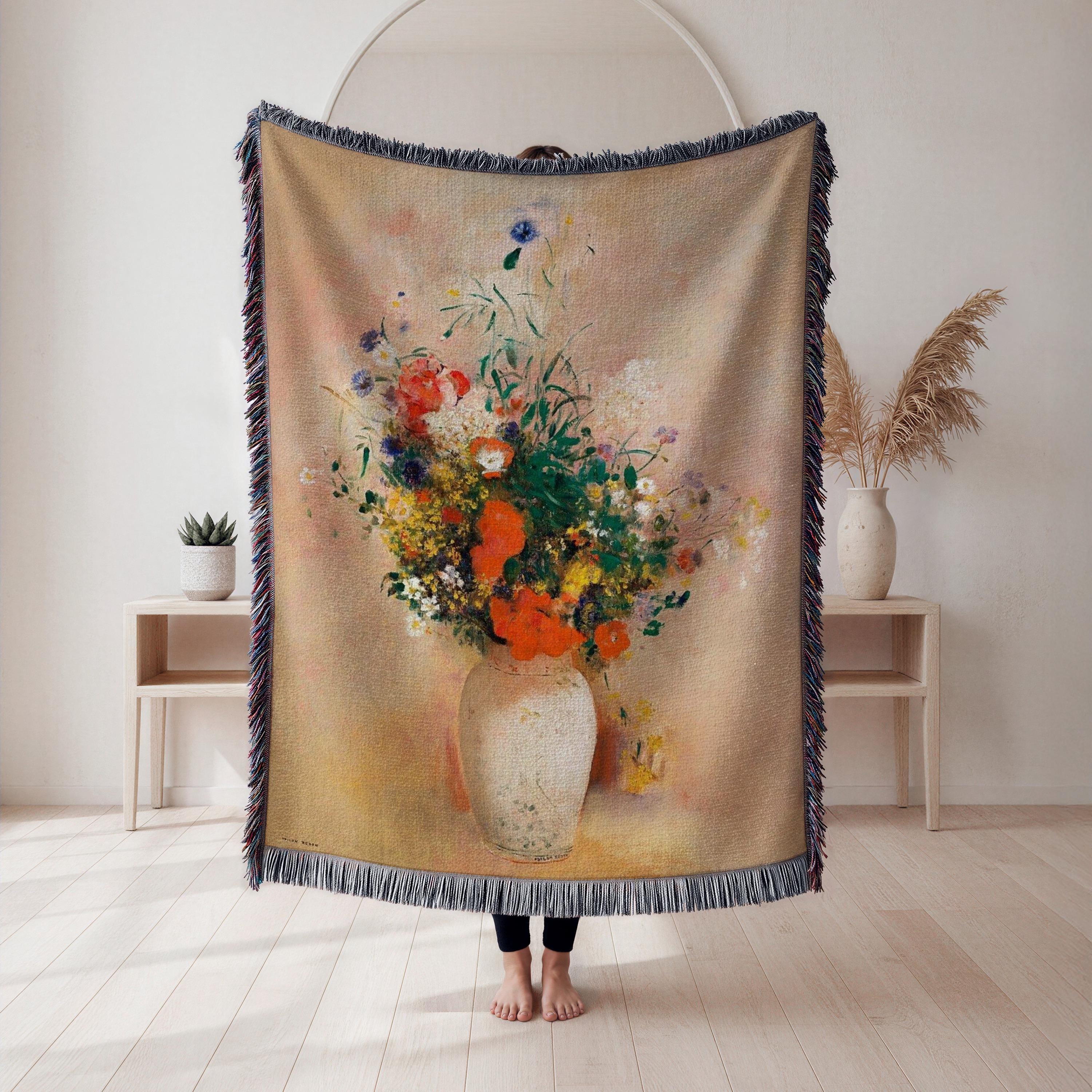 Vase de fleurs redon - Etsy 日本