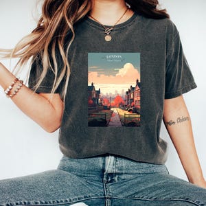 London Tshirt | United Kingdom Tshirt | UK Clothes | London Tshirt | Travel Shirt | London Lover Gift