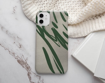 iPhone Hülle, Abstrakt iPhone Hülle, Boho iPhone Art Cover, iPhone 14, iPhone 14 Pro, 13 Pro Max, 12 Pro, 12 Mini, 11 Pro Max Hülle