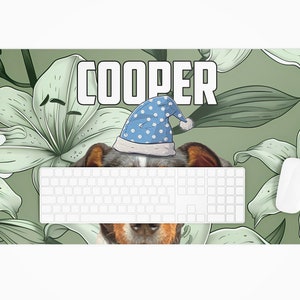 Custom Pet Mouse Pad, Pet Photo on Mouse Pad, Pad For Pet Lover, Pet portrait mouse pad, Pet Photo mouse pad, Mouse Pad Pet Lover Gift
