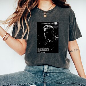 Van Gogh Tshirt | Vincent Van Gogh - Starry Night | Vintage Tshirt | Artistic Tshirt | Aesthetic Tshirt