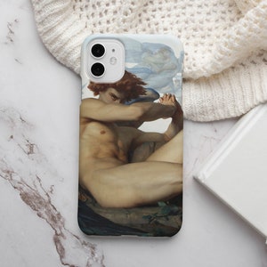 Fine Art iPhone Case | Alexandre Cabanel - The Fallen Angel (1847) | Cute iPhone Case | iPhone 14 Pro | 13 Pro