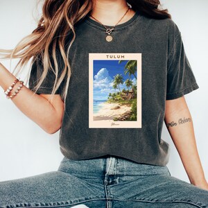 Tulum Tshirt | Mexico Tshirt | Tulum Apparel | Mexican Beach Shirt | Tulum Travel Tee | Mexico Souvenir | Tulum Vacation Wear