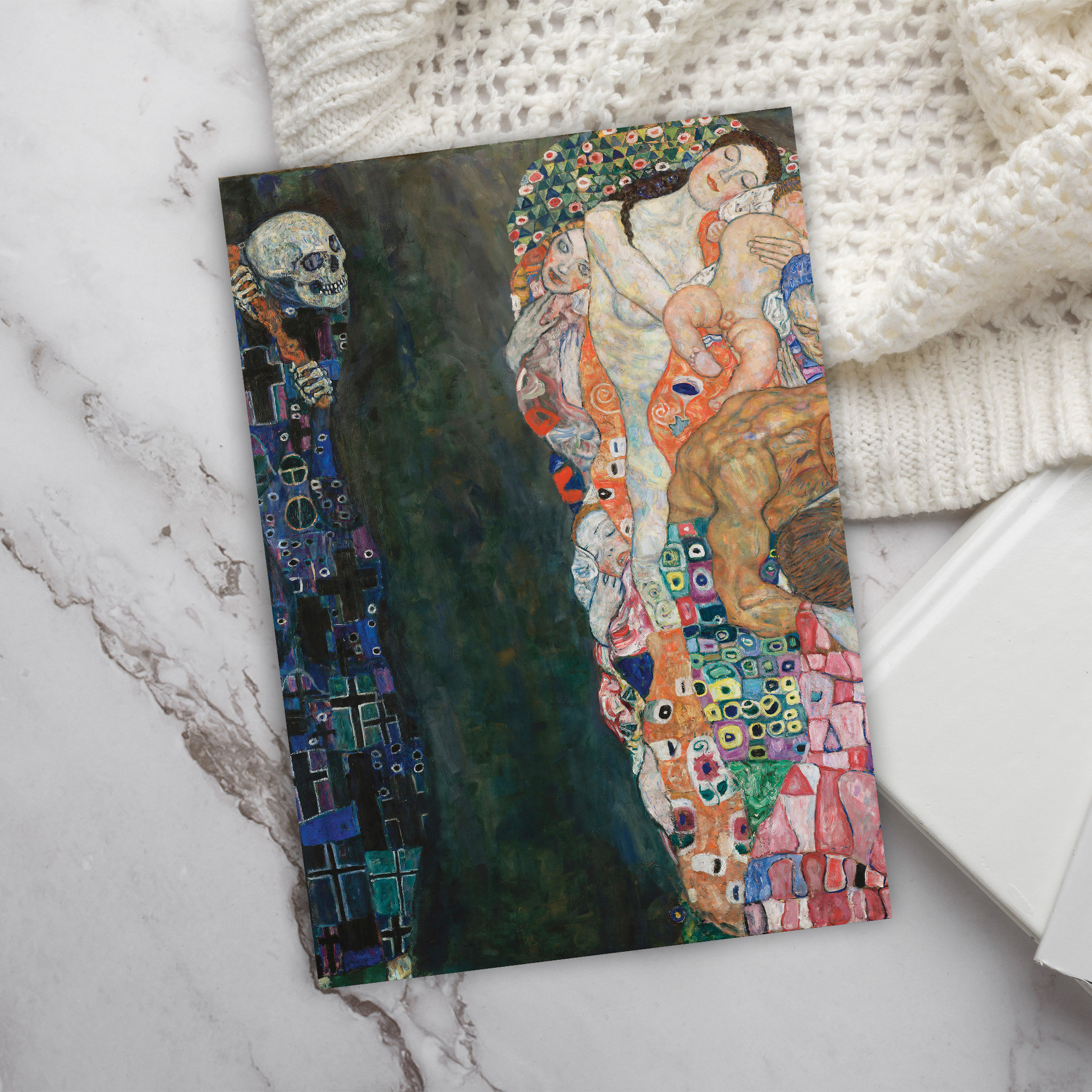 Gustav Klimt Notebook Art Nouveau Notebook Klimt Notebook Gift Fine Art