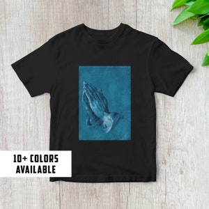 Art Tshirt | Albrecht Durer - Praying Hands (1508) | Vintage Tshirt | Aesthetic Tshirt | Renaissance | Art History