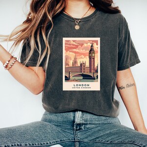 London Tshirt | United Kingdom Tshirt | UK Clothes | London Souvenir | Travel Shirt | London Lover Gift