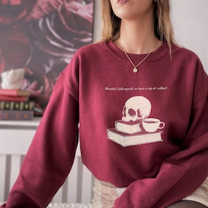 Albert Camus Tshirt | Albert Camus Quote | Literature Lover Gift sweatshirt | Gifts for book lovers