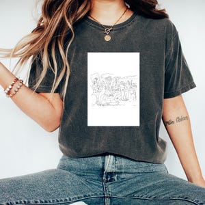 Art Tshirt | Pablo Picasso - Les Baigneuses (1956) | Vintage Tshirt | Aesthetic Tshirt