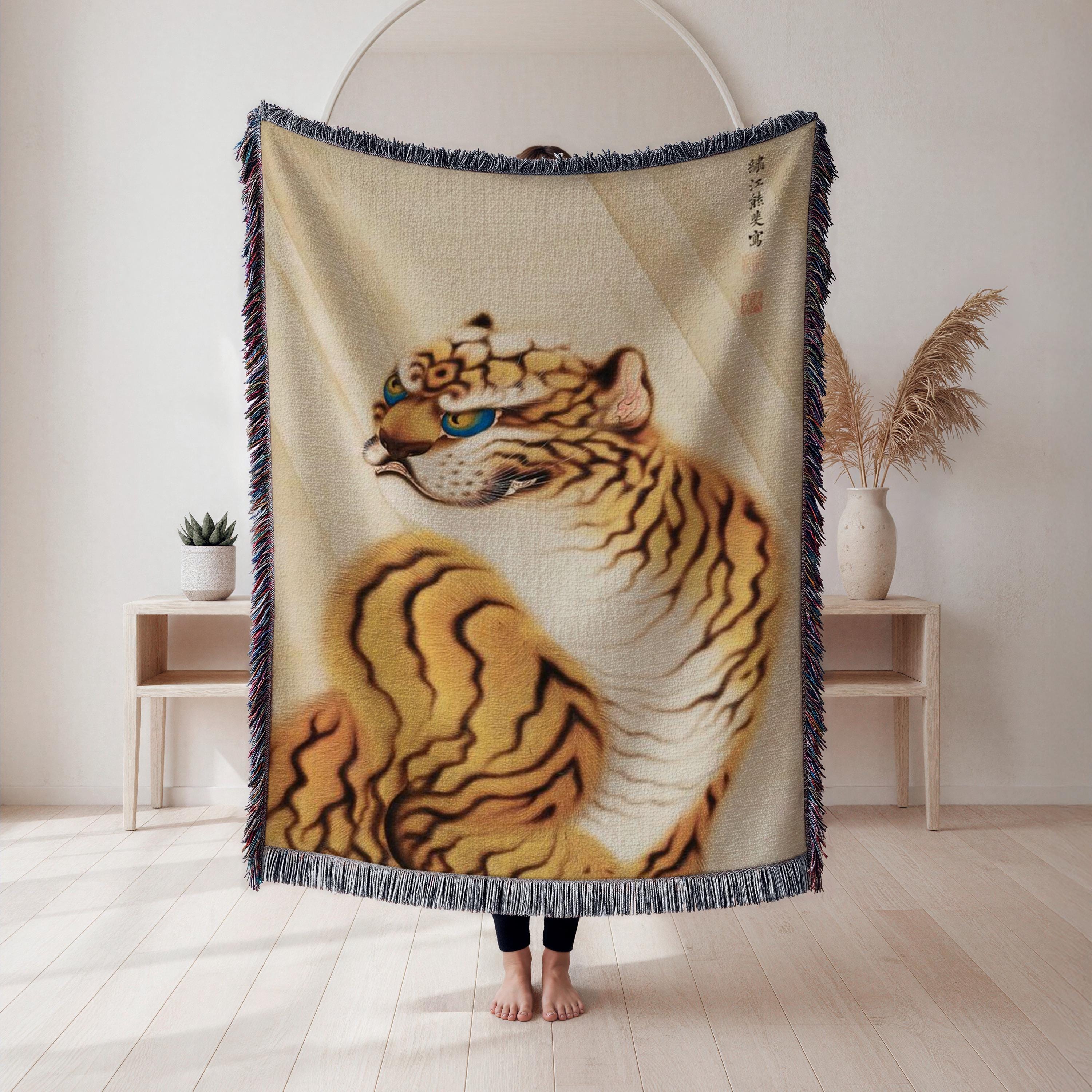 Chinese Woven Blanket - Etsy