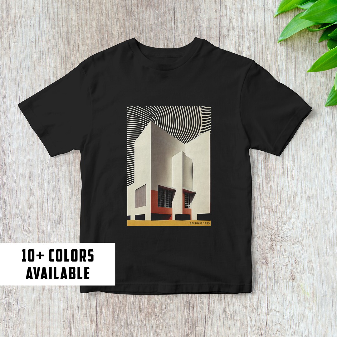 Bauhaus Tshirt | Architecture Tshirt | Vintage Tshirt | Architecture ...