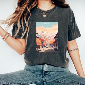 Beijing Tshirt | China Tshirt | China Clothes | Beijing Tshirt | Travel Shirt | Beijing Lover Gift