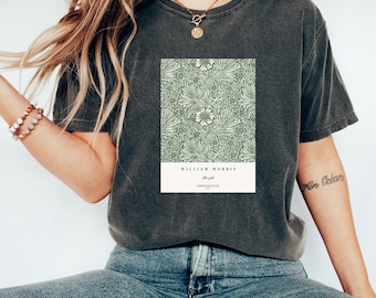 Art Tshirt | William Morris - Marigold (1875) | Vintage Tshirt | Aesthetic Tshirt