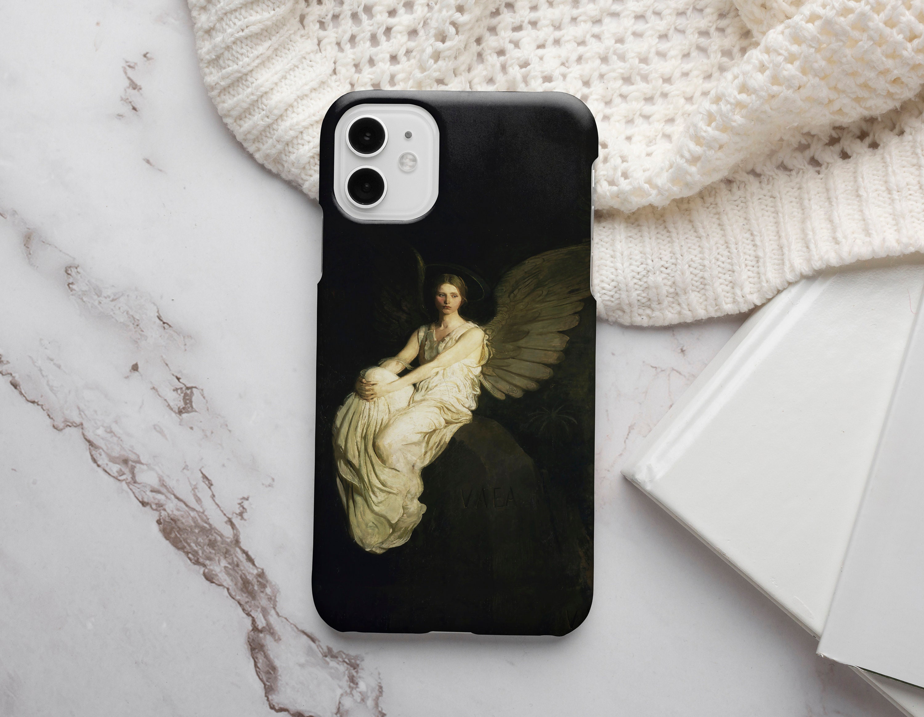 岩田剛典　ANGEL LOGO iPhone CASE CLEAR Angel Clear iPhone Case | Vivid Dynasty