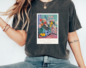 Art Tshirt | Henri Matisse - Open Window (1906) | Vintage Tshirt | Aesthetic Tshirt