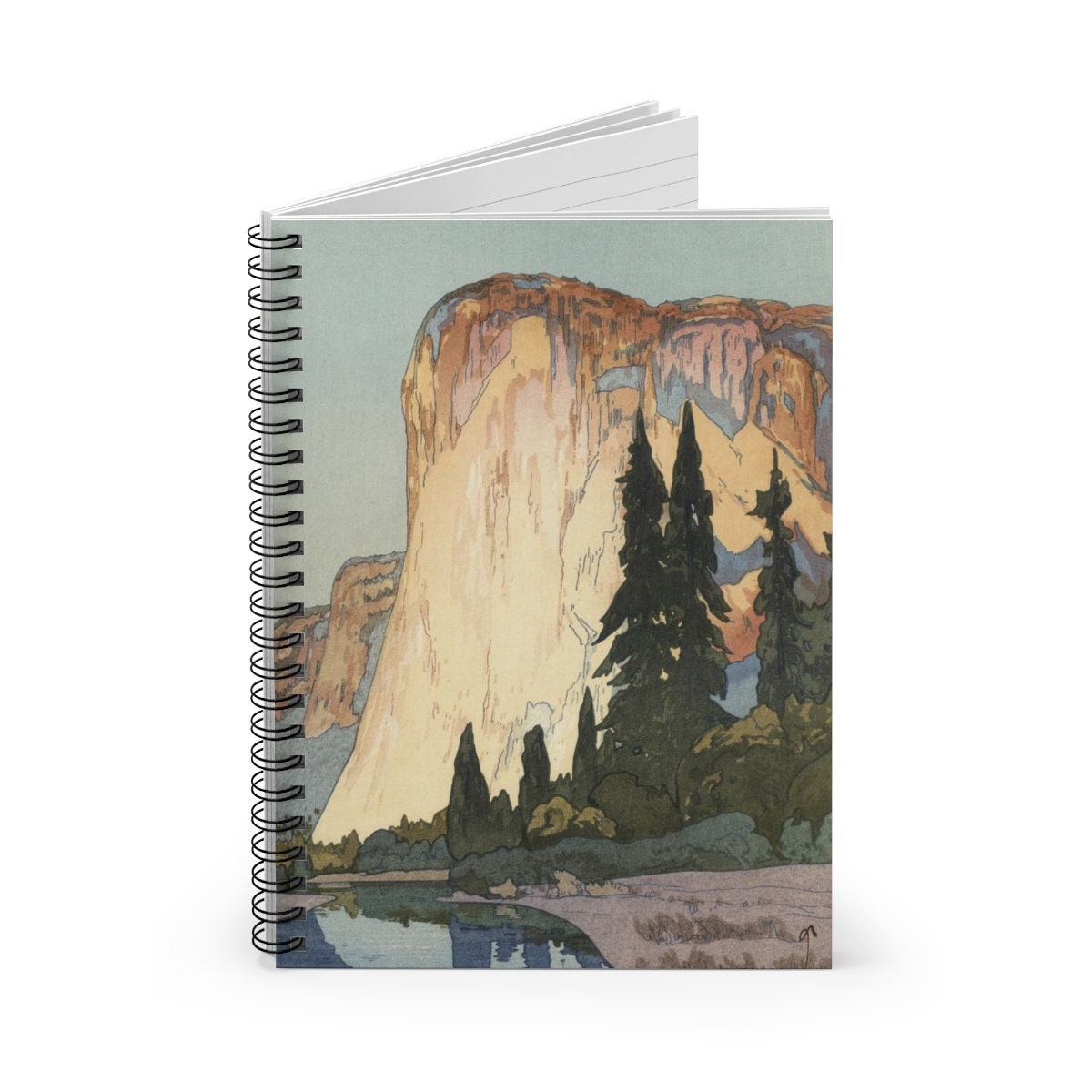 Japanese Notebook, Hiroshi Yoshida Notebook, Japanese Mountain Art ...