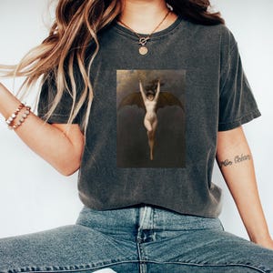 Art Tshirt | Luis Ricardo Falero - The Witches Sabbath | Vintage Tshirt | Aesthetic Tshirt