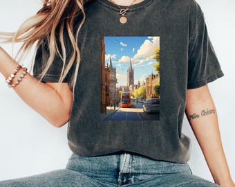 London Tshirt | England Tshirt | UK Clothes | London Tshirt | Travel Shirt | London Lover Gift | Britain Tee