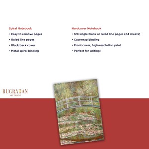 Art Notebook | Claude Monet - Bridge Over a Pond of Water Lilies (1899 ...