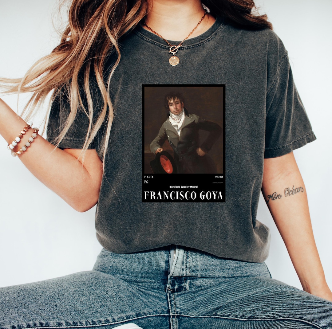 Art Tshirt | Francisco Goya - Bartolome Sureda Y Miserol | Vintage