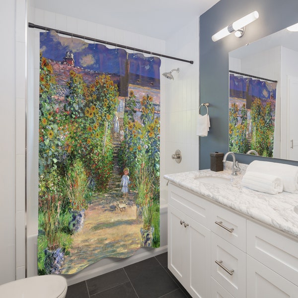 Artist Shower Curtains Etsy