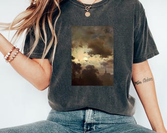 Art Tshirt | Arkhip Kuindzhi - After the Rain (1879) | Vintage Tshirt | Aesthetic Tshirt