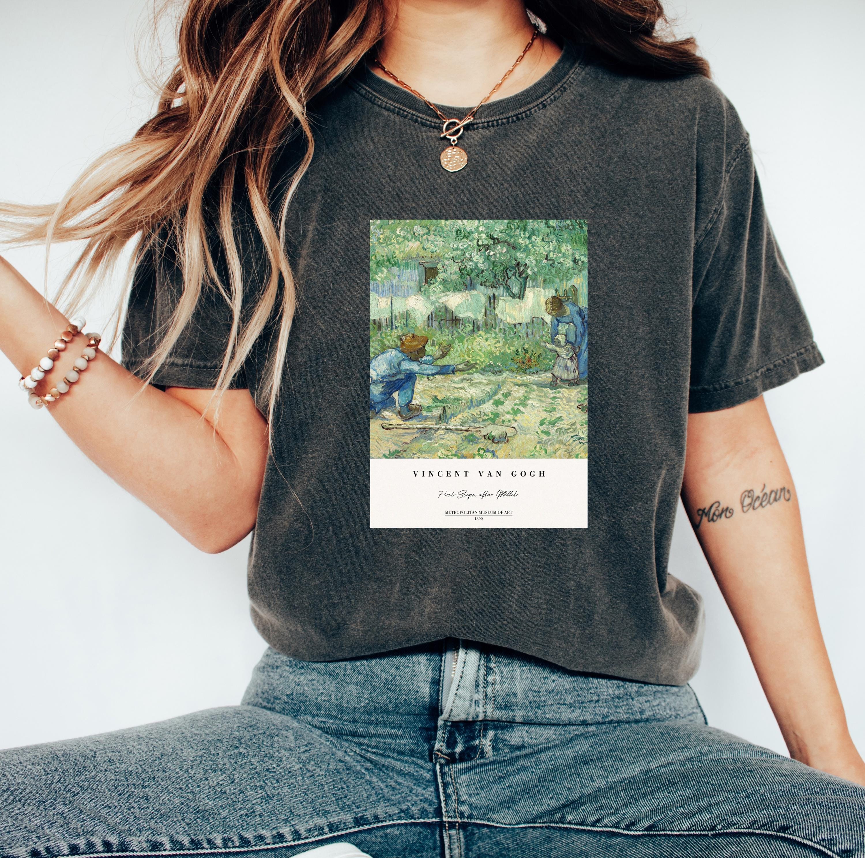 ゴッホ アート Tシャツ | フィンセント・ファン・ゴッホ - ミレーに 