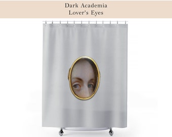 Dark Academia Shower Curtain, Vintage Shower Curtain, Art Shower Curtain, Renaissance Shower Curtain, Fine Art Bathroom, Bathroom Decor