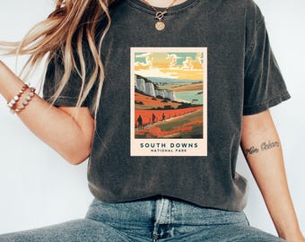 Eastbourne Tshirt | UK Tshirt | Eastbourne Clothes | Eastbourne Tshirt | Travel Shirt | Eastbourne Lover Gift