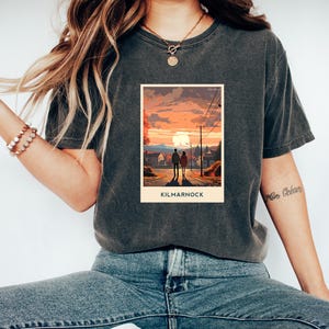 Kilmarnock Tshirt | Scotland Tshirt | Scotland Apparel | Kilmarnock Clothing | Travel Shirt | Kilmarnock Lover Gift