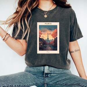 Paris Tshirt | France Tshirt | France Clothes | Paris Tshirt | Travel Shirt | Paris Lover Gift | French Heritage