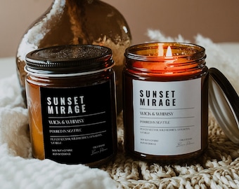Candle | Wax Melt Label
