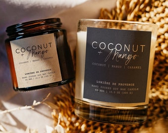 Candle | Wax Melt Label