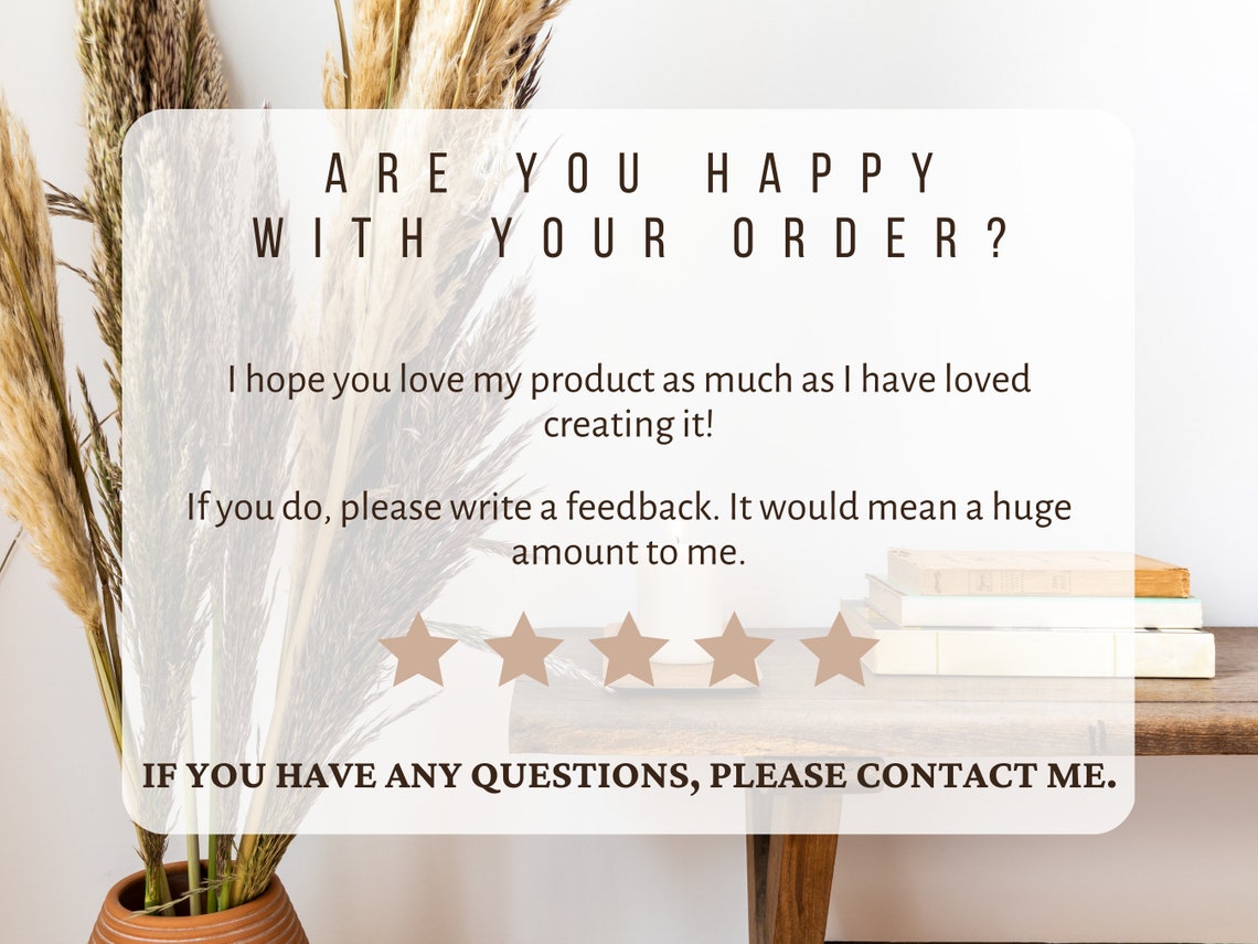 Editable Candle Label Customizable Canva Template DIY - Etsy