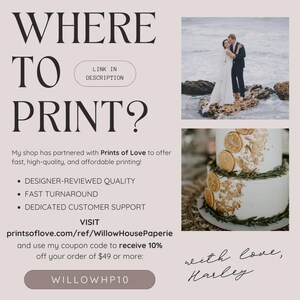 Editable Honeymoon Fund Sign, DIY Venmo QR Code Wedding Wish Sign, Wedding Sign Canva Corjl Template, Retro Sign, Instant Download MIRAY 771 image 8