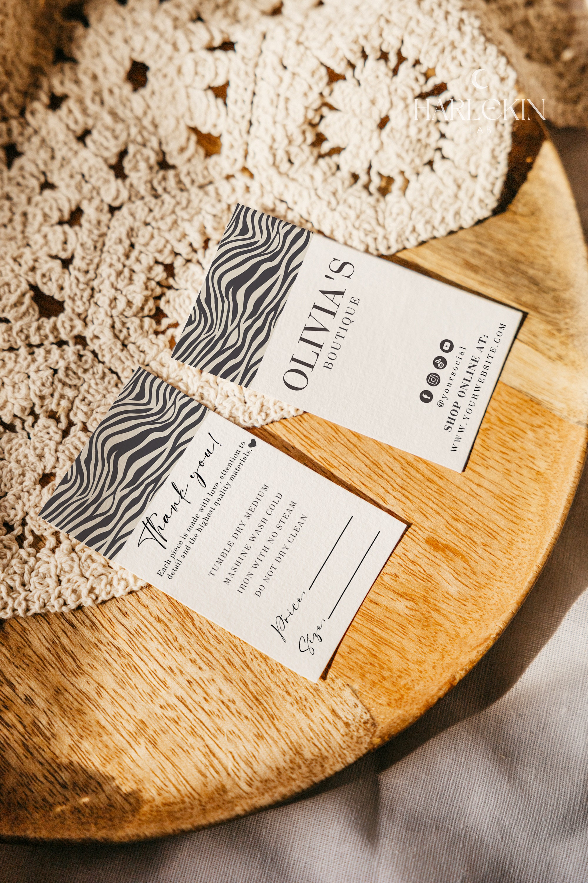 Editable Business Price Tag Template Washing Instructions - Etsy